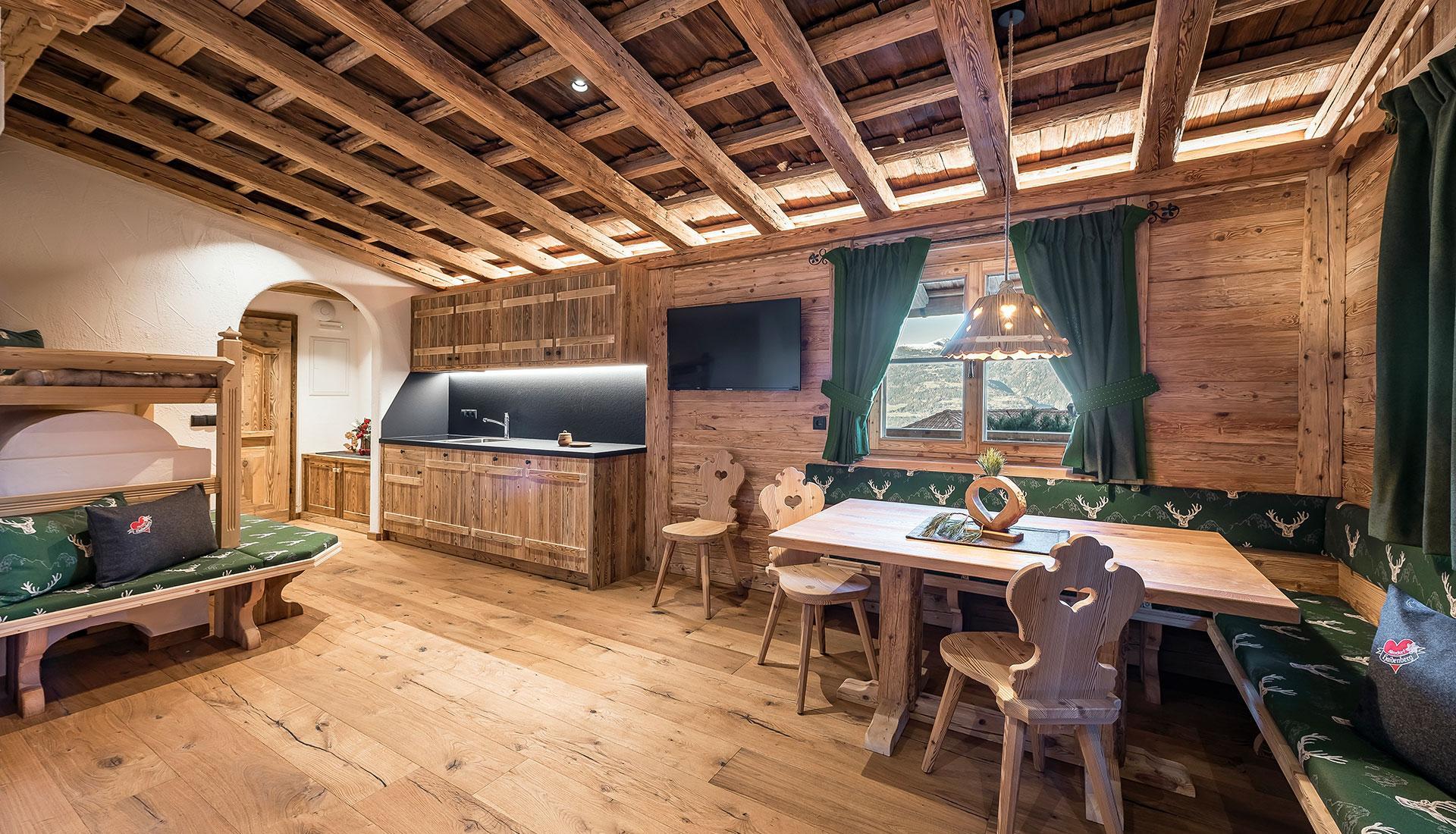 Chalets Almdorf Haidenberg Brunico Zewnętrze zdjęcie
