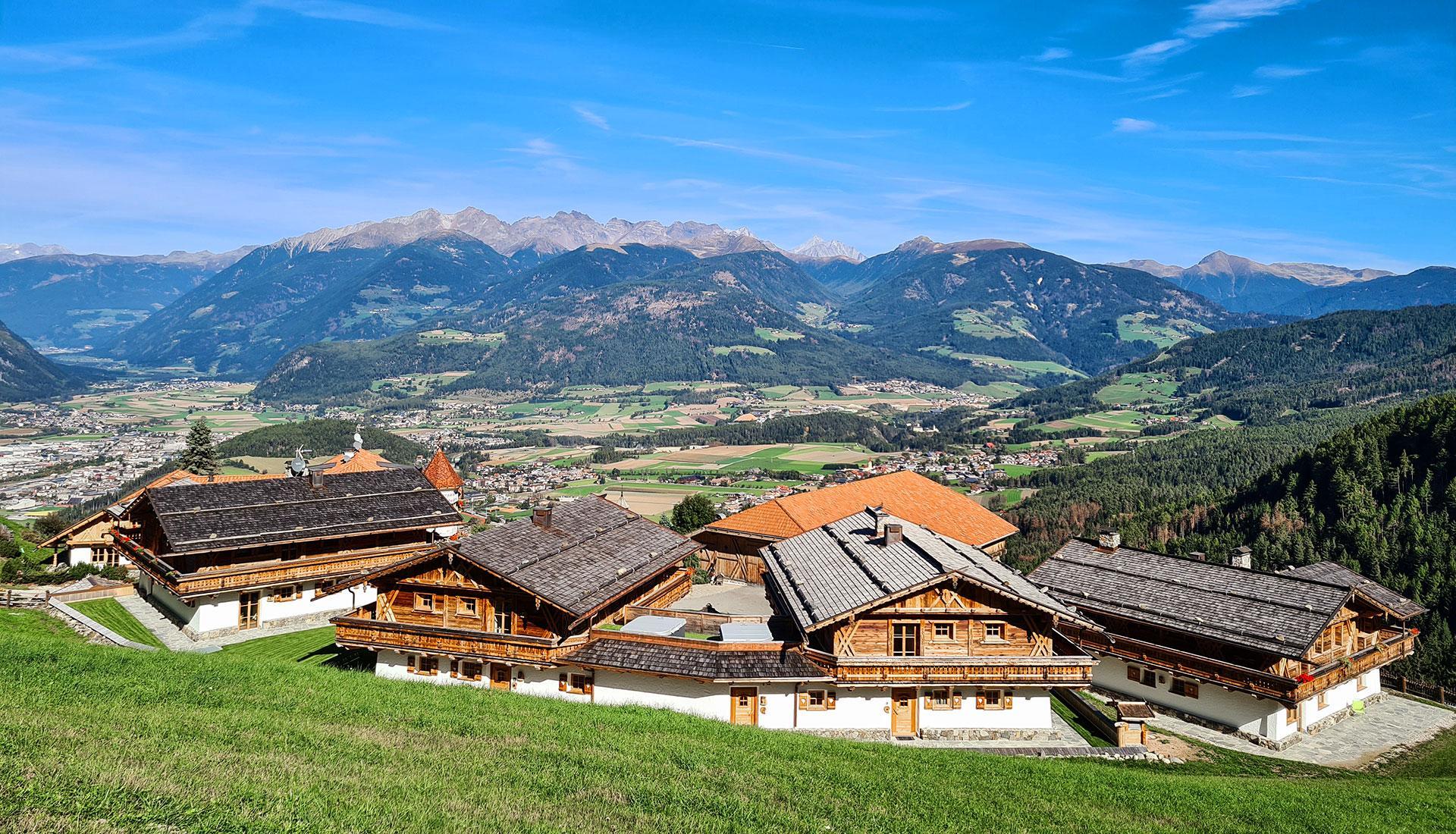 Chalets Almdorf Haidenberg Brunico Zewnętrze zdjęcie