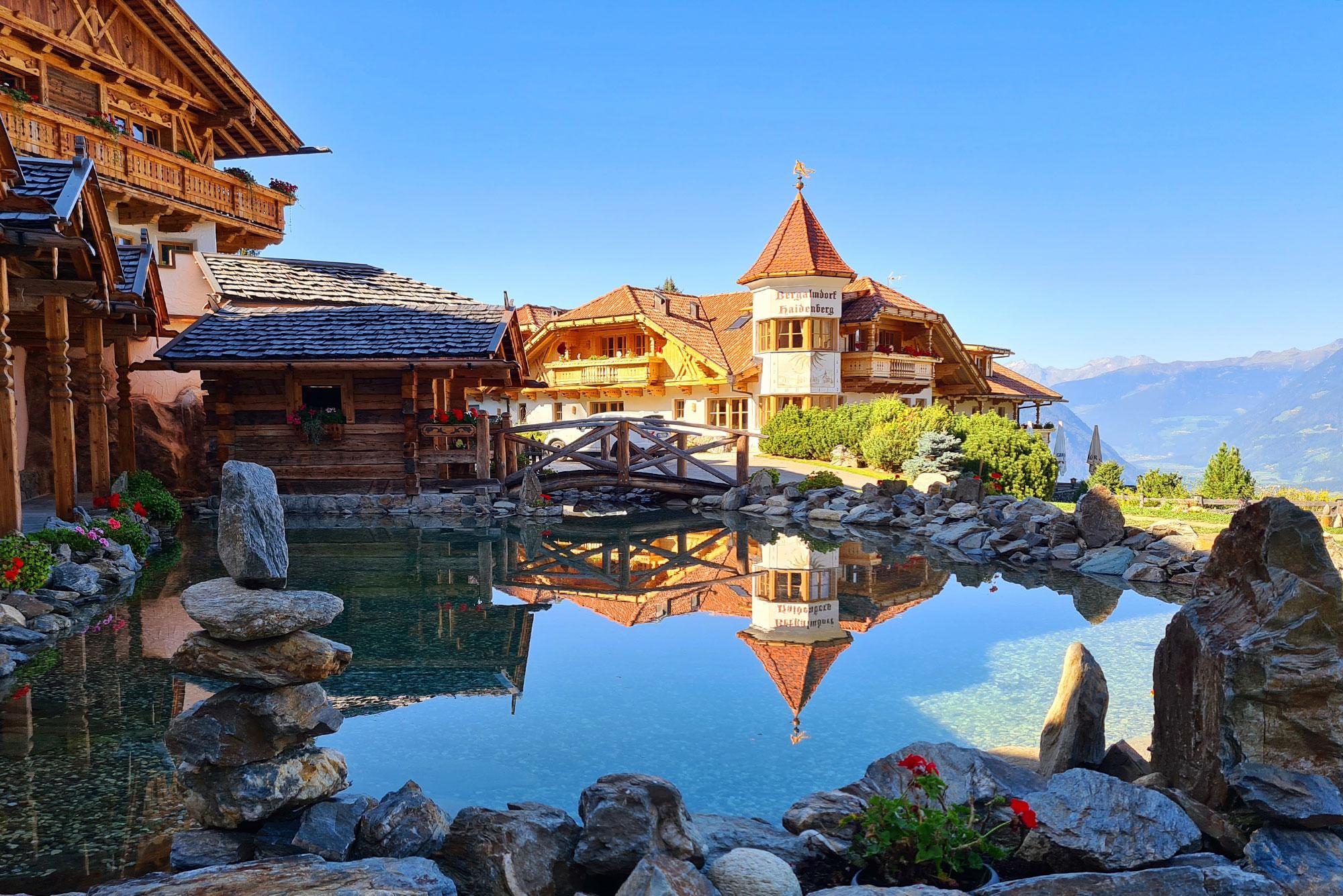 Chalets Almdorf Haidenberg Brunico Zewnętrze zdjęcie