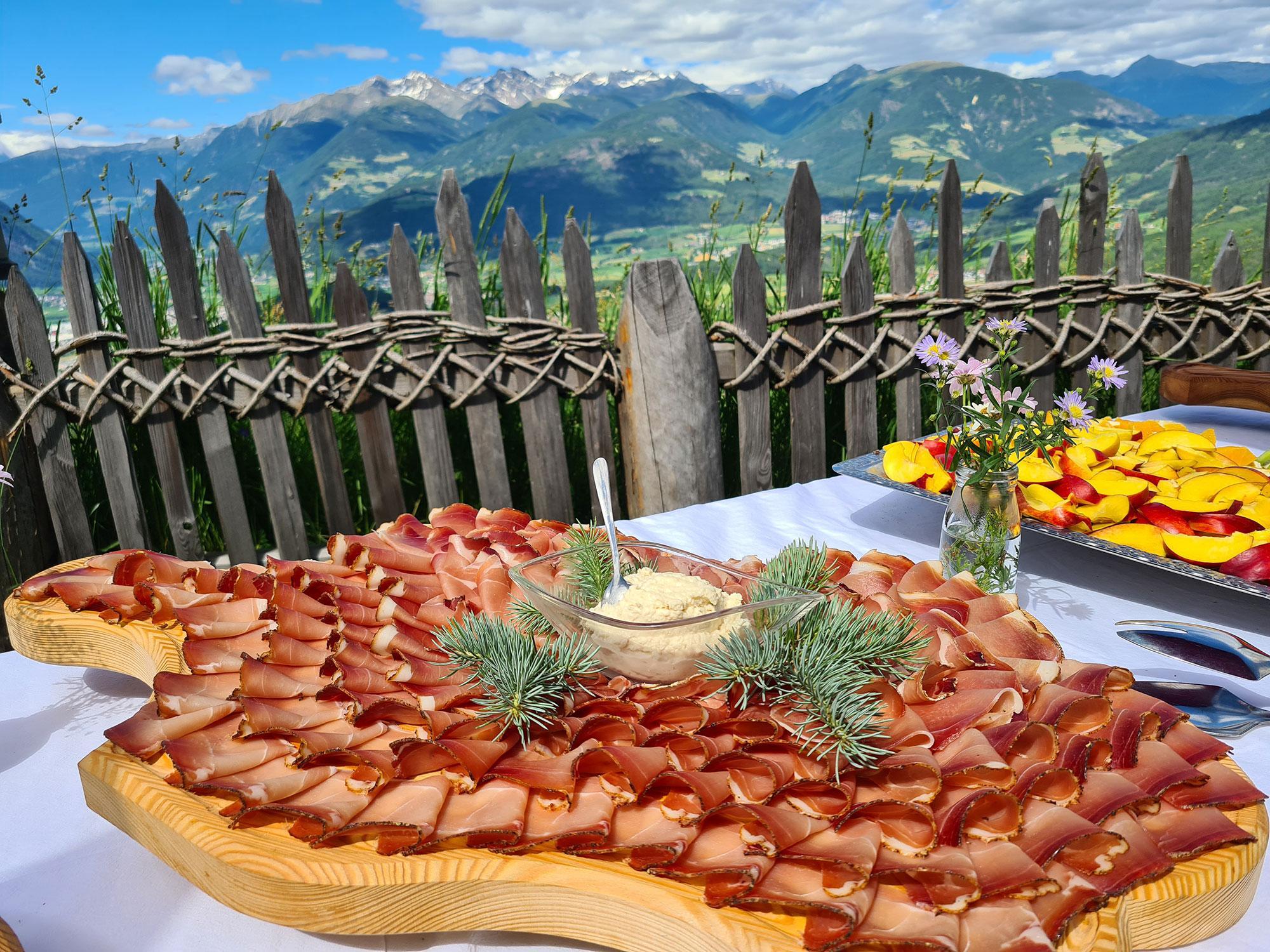 Chalets Almdorf Haidenberg Brunico Zewnętrze zdjęcie