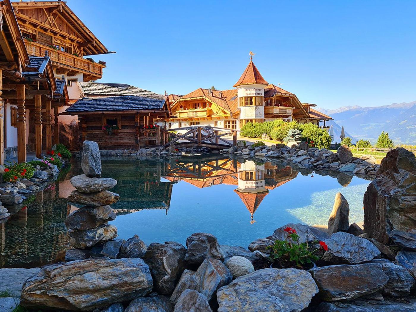Chalets Almdorf Haidenberg Brunico Zewnętrze zdjęcie