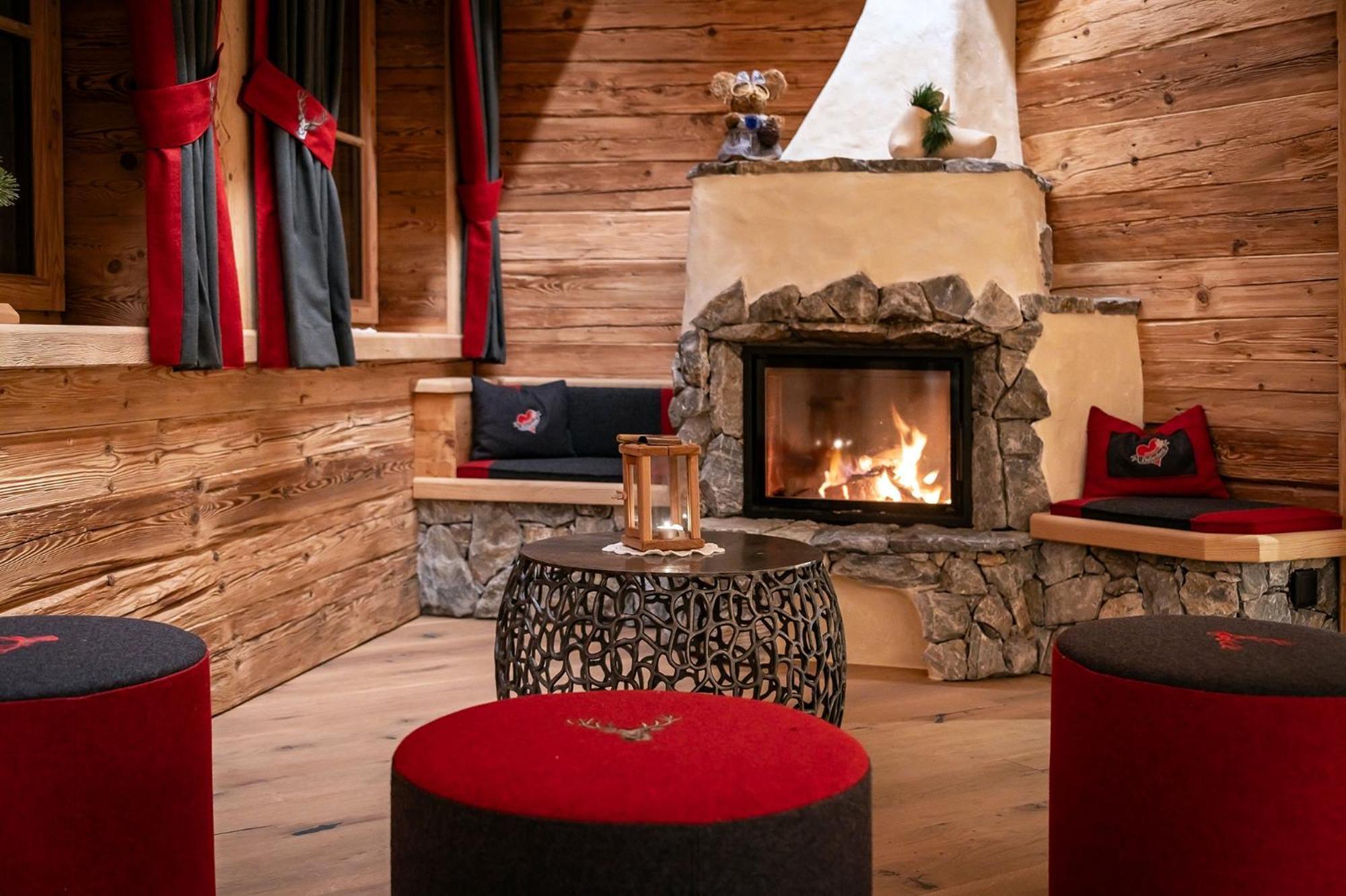 Chalets Almdorf Haidenberg Brunico Zewnętrze zdjęcie