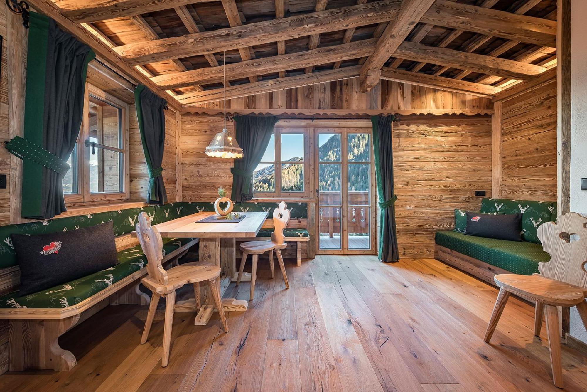 Chalets Almdorf Haidenberg Brunico Zewnętrze zdjęcie