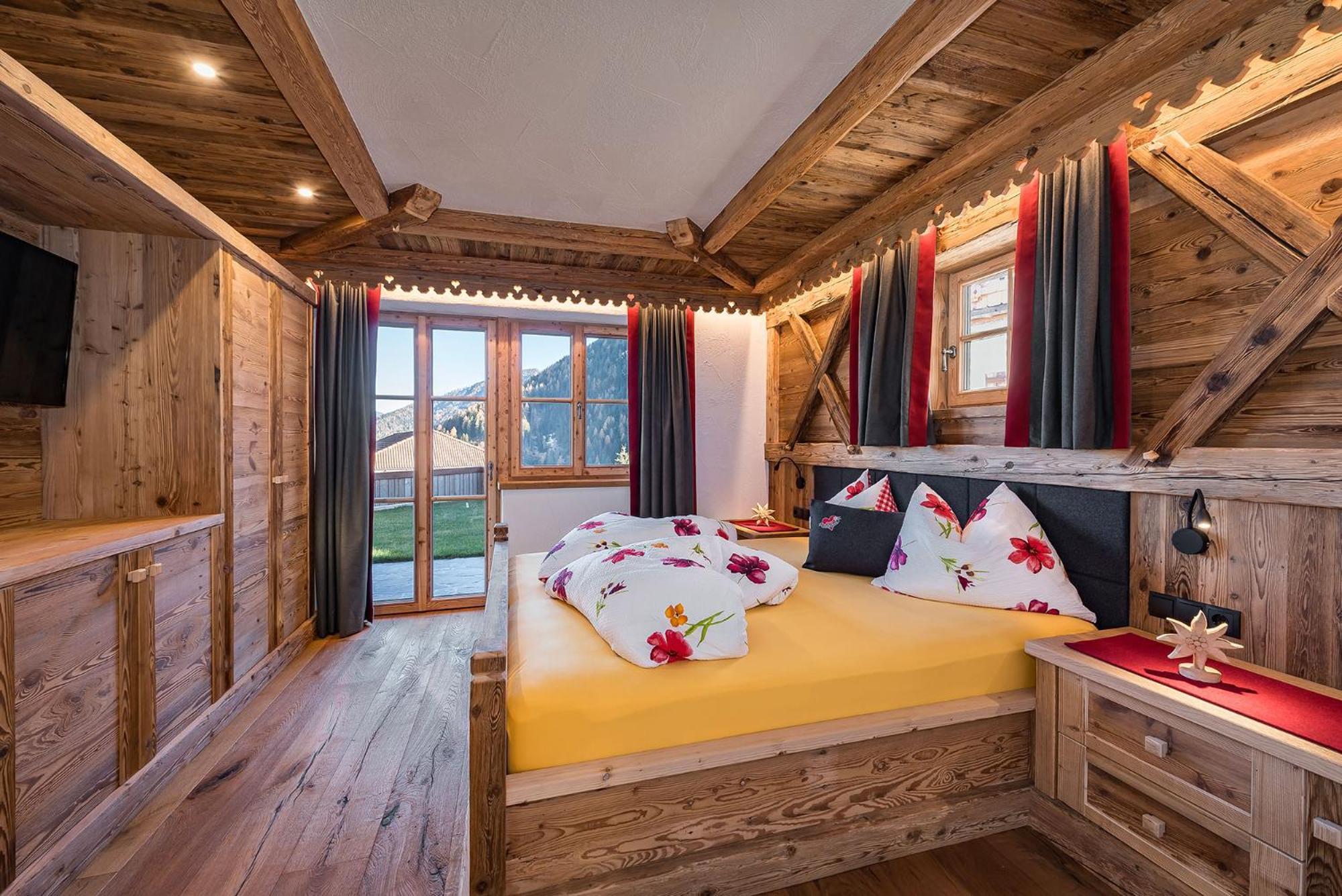 Chalets Almdorf Haidenberg Brunico Pokój zdjęcie