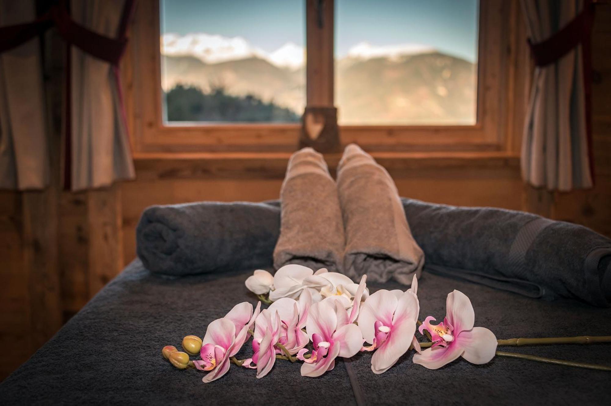 Chalets Almdorf Haidenberg Brunico Zewnętrze zdjęcie