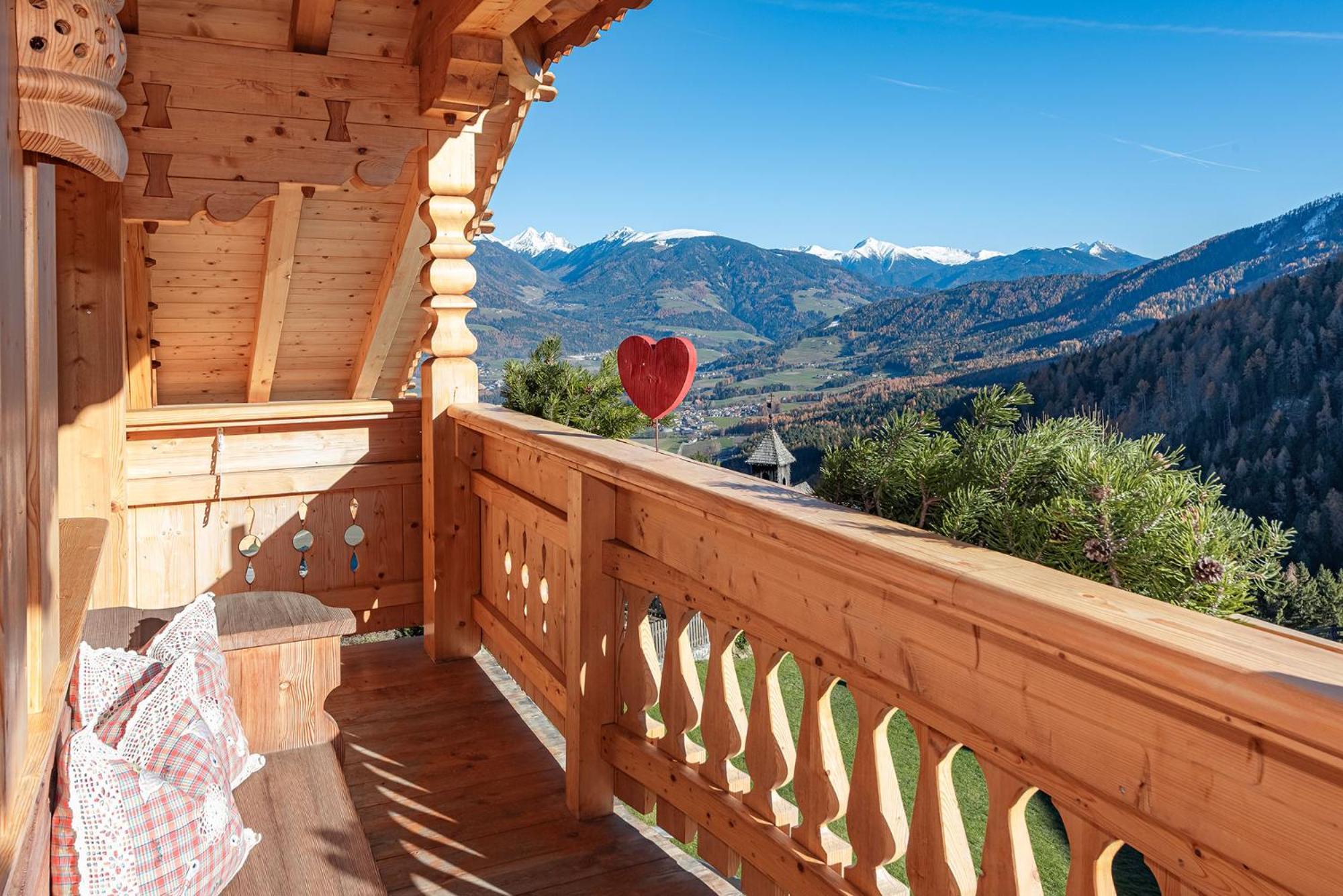 Chalets Almdorf Haidenberg Brunico Zewnętrze zdjęcie