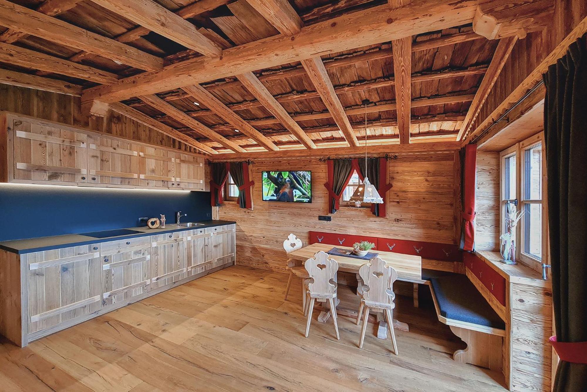 Chalets Almdorf Haidenberg Brunico Pokój zdjęcie