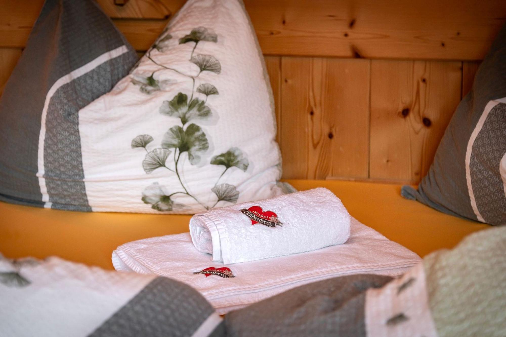 Chalets Almdorf Haidenberg Brunico Pokój zdjęcie