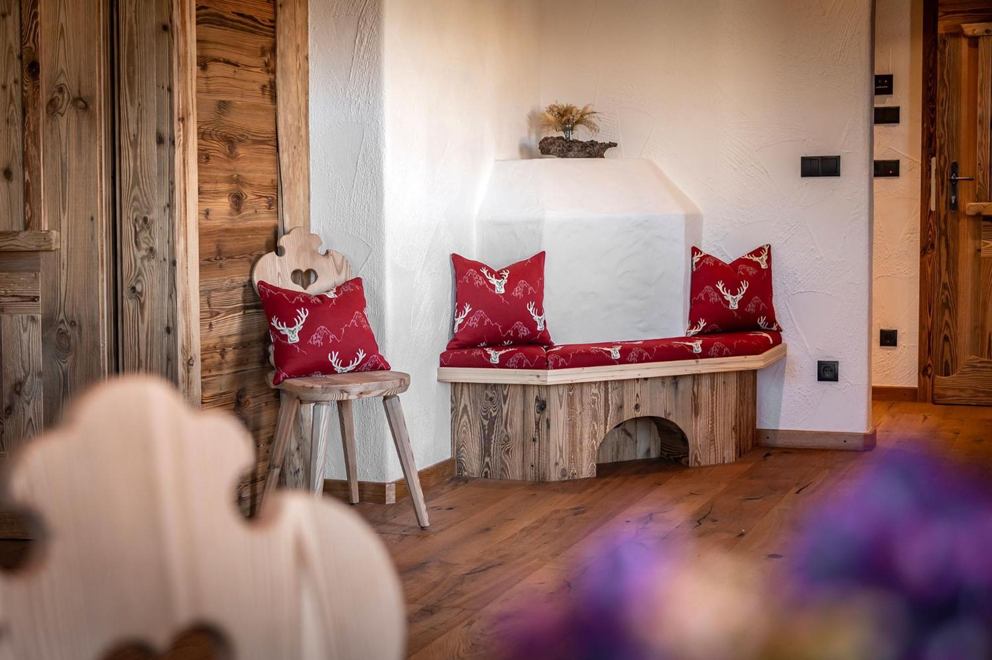 Chalets Almdorf Haidenberg Brunico Pokój zdjęcie