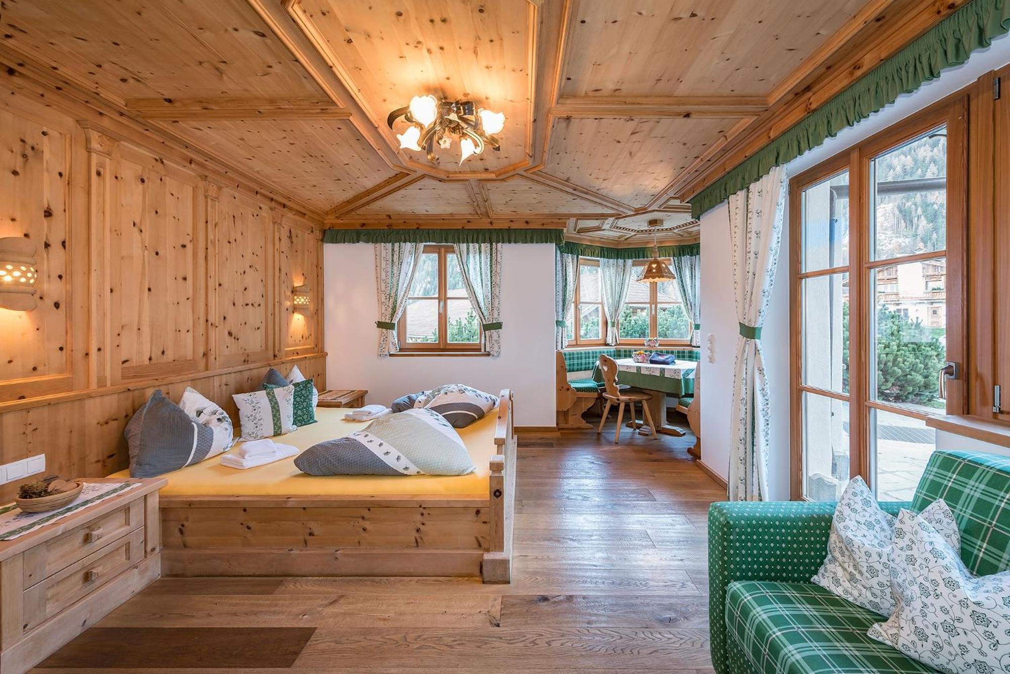 Chalets Almdorf Haidenberg Brunico Pokój zdjęcie