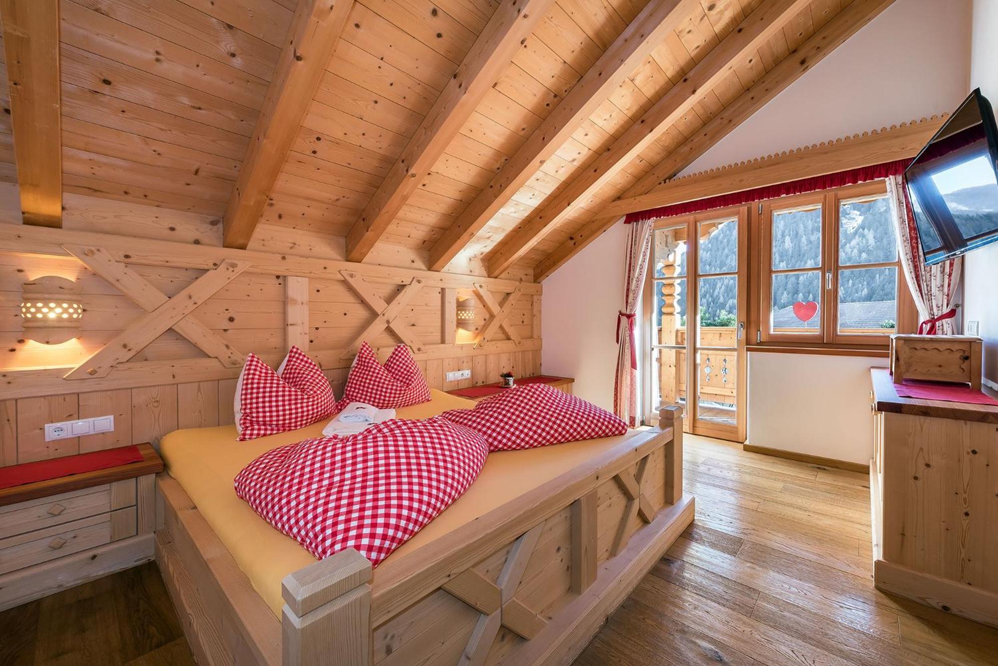 Chalets Almdorf Haidenberg Brunico Pokój zdjęcie