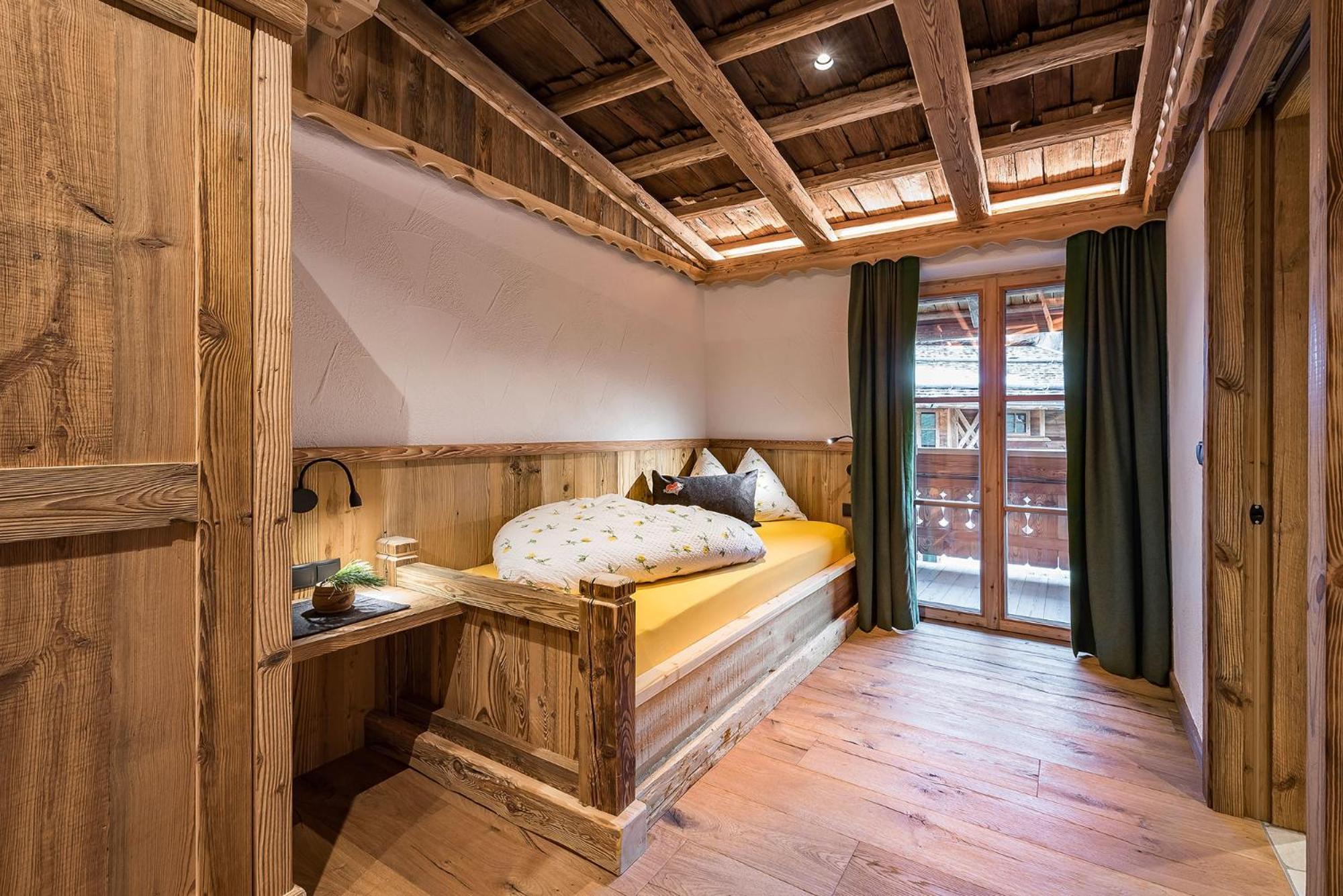 Chalets Almdorf Haidenberg Brunico Pokój zdjęcie